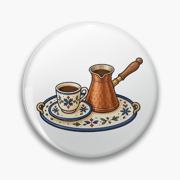 Item preview, Türk Kahvesi |  designed and sold by EchoesOfPalmyra.