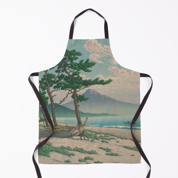 Item preview, Mount Fuji from the Pine Coast: Vintage Woodblock Style designed and sold by vekotpu.