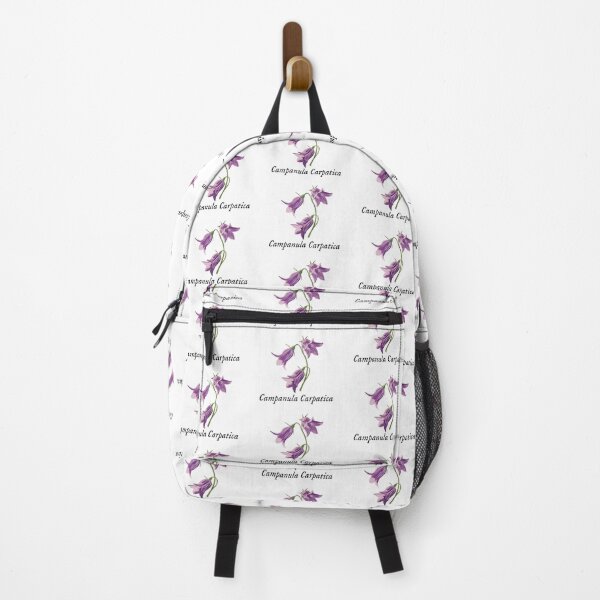 Item preview, Carpathian Herb Botanical Art_Campanula Carpatica_carpathian bellflower designed and sold by DesignsByCornea.