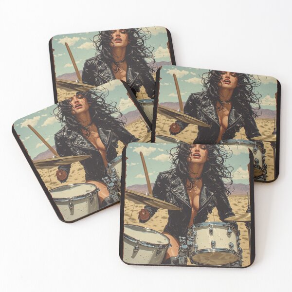 Item preview, Drums in Africa designed and sold by halibutgoatramb.