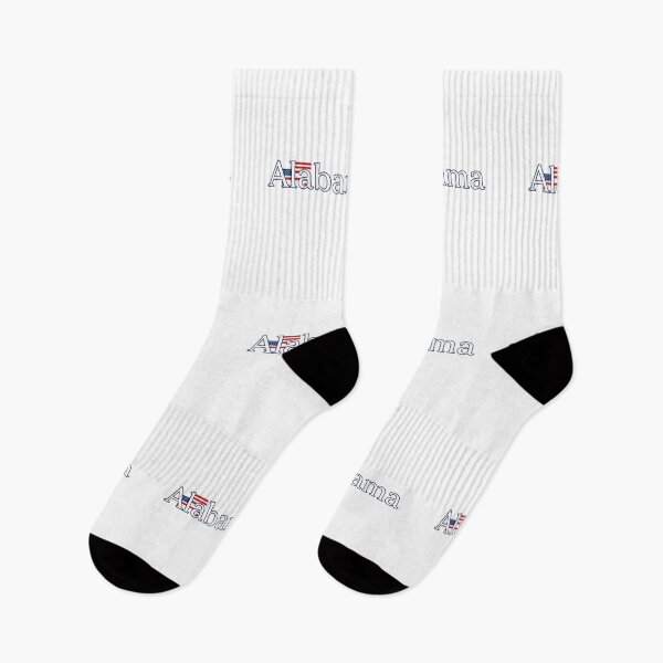 Item preview, Alabama Minimalist American Flag Patriotic Design designed and sold by Petringo.