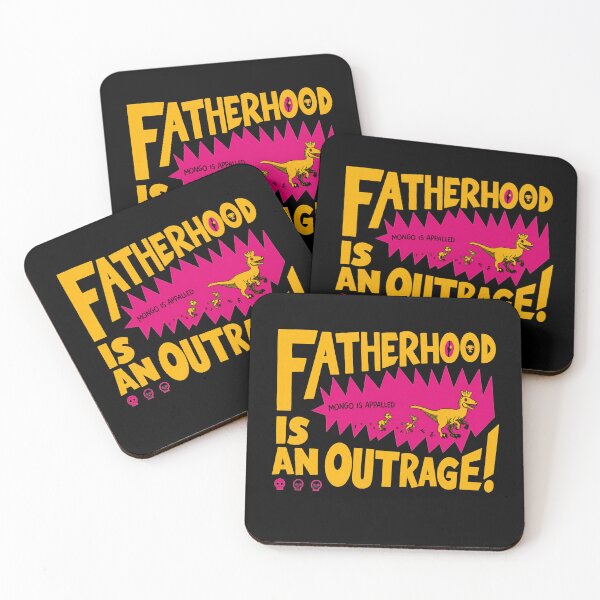 Item preview, Fatherhood Is An Outrage designed and sold by Bralipse.