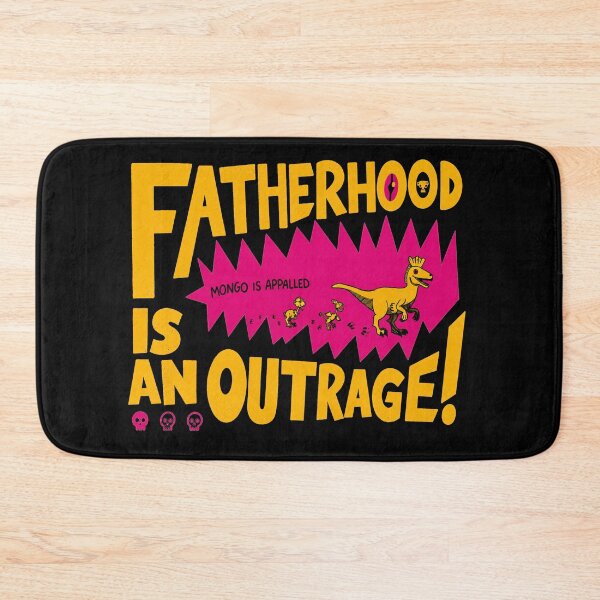 Item preview, Fatherhood Is An Outrage designed and sold by Bralipse.