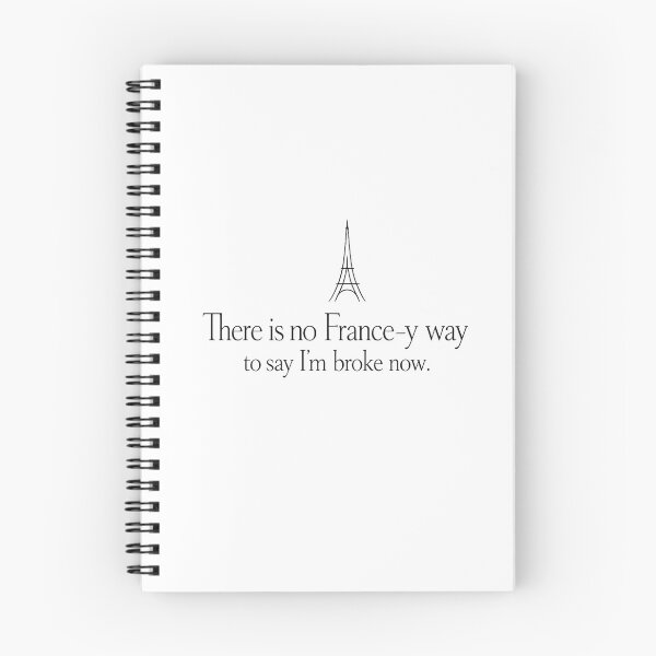 Item preview, No France-y Way to Say I'm Broke designed and sold by KungPowUnicorn.