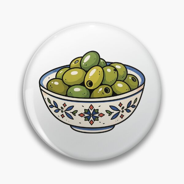 Item preview, Bowl of olives |  designed and sold by EchoesOfPalmyra.