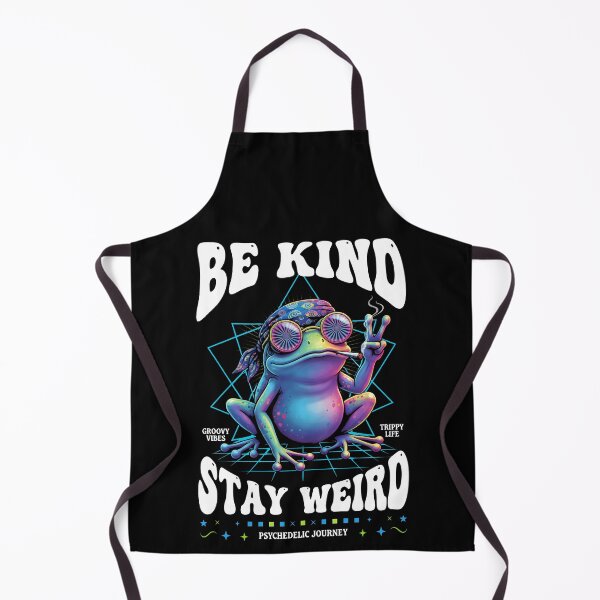 Item preview, trippy festival Be Kind Stay Weird Journey designed and sold by LuminOrb.