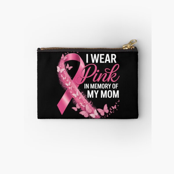 Item preview, I Wear Pink in Memory of My Mom Breast Cancer Awareness designed and sold by SapfireStuArt.