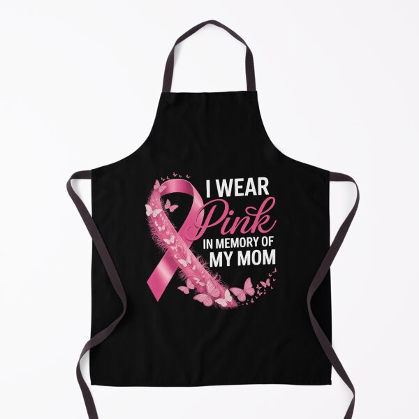 Item preview, I Wear Pink in Memory of My Mom Breast Cancer Awareness designed and sold by SapfireStuArt.