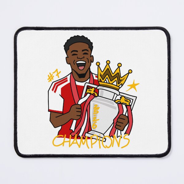 Item preview, Arsenal - Arsenal Final 2026, Budapest Champions League, North London Football, Arsenal Premier League Champions, Gunners, Bukayo Saka, Mikel Arteta, Arsenal Champions League Final 2026 designed and sold by Mattia28.