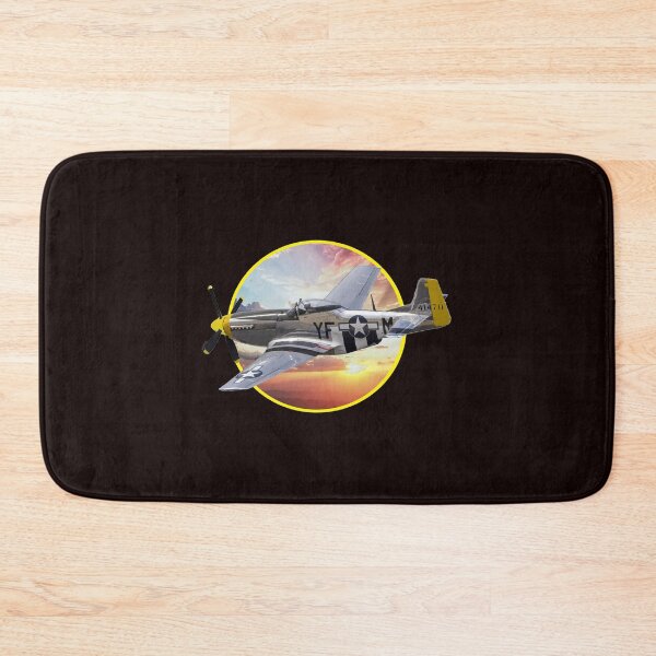 Item preview, wwii mustang plane logo designed and sold by VWscout2.