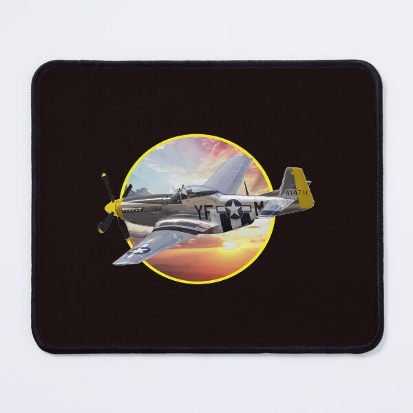 Item preview, wwii mustang plane logo designed and sold by VWscout2.