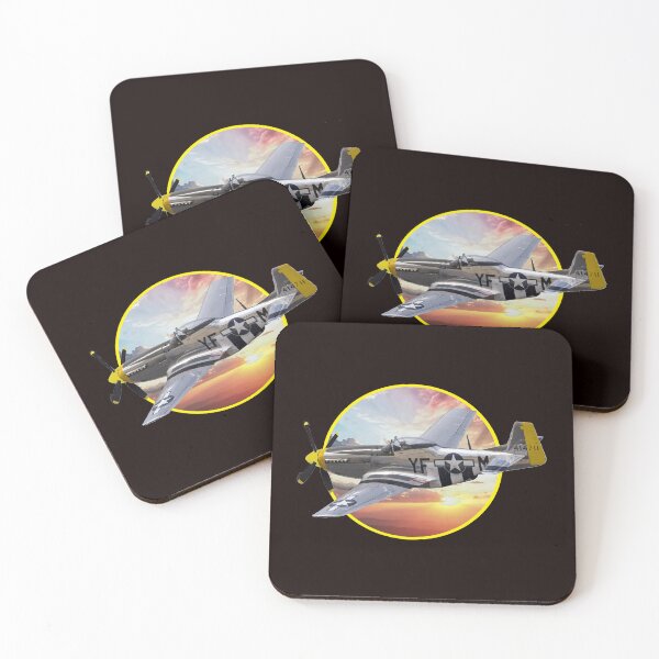 Item preview, wwii mustang plane logo designed and sold by VWscout2.