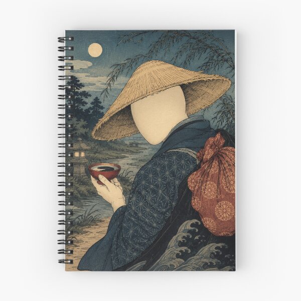 Item preview, Faceless Noppera-bo - Vintage Japanese Ghost Ukiyo-e Woodblock  designed and sold by bapupa.
