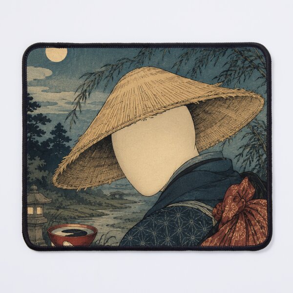 Item preview, Faceless Noppera-bo - Vintage Japanese Ghost Ukiyo-e Woodblock  designed and sold by bapupa.