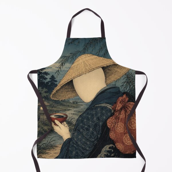 Item preview, Faceless Noppera-bo - Vintage Japanese Ghost Ukiyo-e Woodblock designed and sold by bapupa.