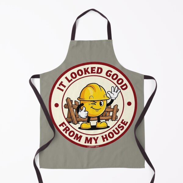 Item preview, Funny Retro Blue Collar Tradesman Worker's Helmet Graphic designed and sold by VintryOff.