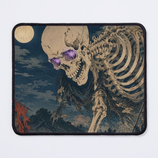 Item preview, Giant Gashadokuro - Vintage Japanese Ghost Ukiyo-e Woodblock designed and sold by bapupa.