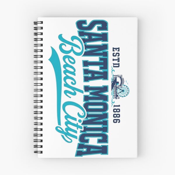 Item preview, Santa Monica Coastal City - Vintage Academic Varsity Typography designed and sold by The True American.