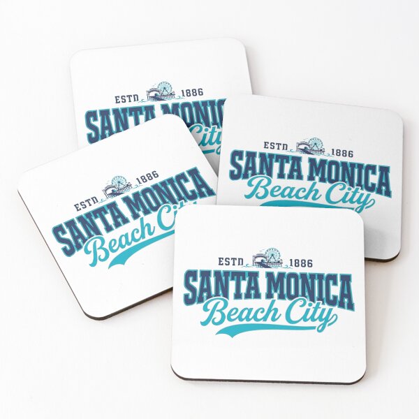 Item preview, Santa Monica Coastal City - Vintage Academic Varsity Typography designed and sold by The True American.
