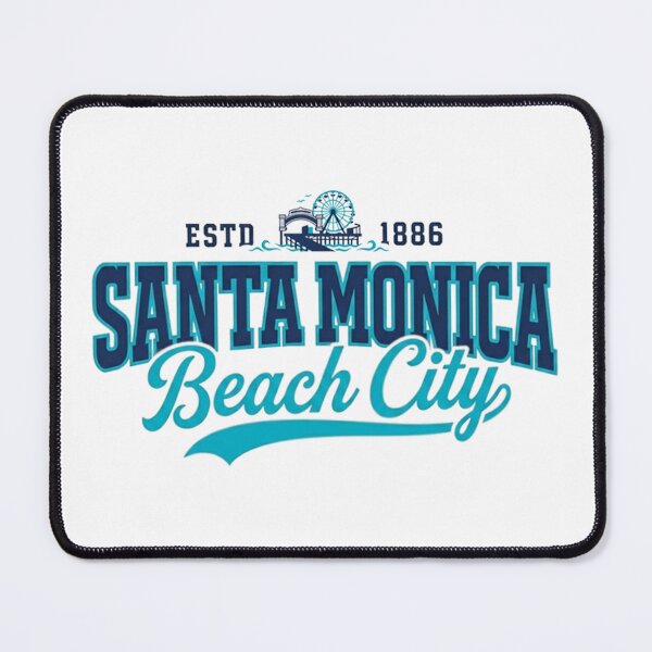 Item preview, Santa Monica Coastal City - Vintage Academic Varsity Typography designed and sold by The True American.