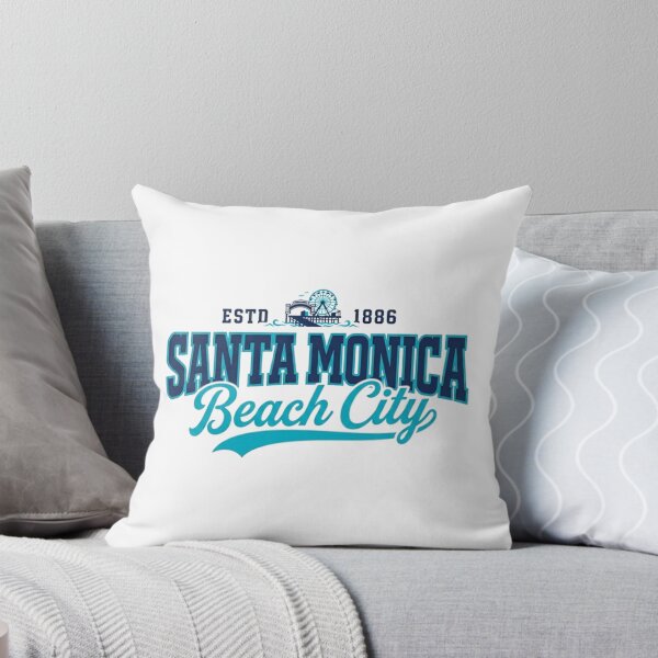 Item preview, Santa Monica Coastal City - Vintage Academic Varsity Typography designed and sold by The True American.