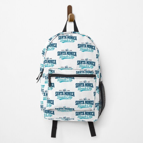 Item preview, Santa Monica Coastal City - Vintage Academic Varsity Typography designed and sold by The True American.