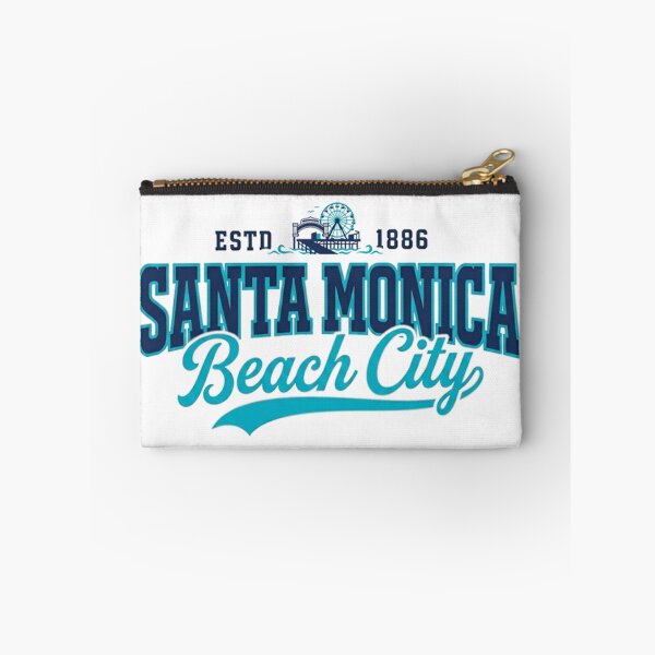 Item preview, Santa Monica Coastal City - Vintage Academic Varsity Typography designed and sold by The True American.