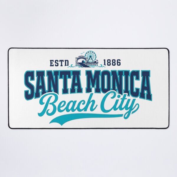 Item preview, Santa Monica Coastal City - Vintage Academic Varsity Typography designed and sold by The True American.