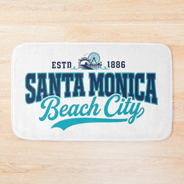Item preview, Santa Monica Coastal City - Vintage Academic Varsity Typography designed and sold by The True American.