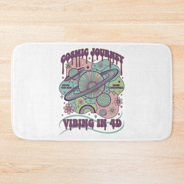 Item preview, Cosmic Journey Vibing In 4D Hippie Music Trippy designed and sold by LuminOrb.