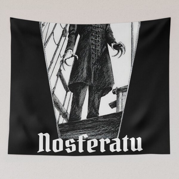 Item preview, nosferatu draw version designed and sold by Saint Arts Studio.