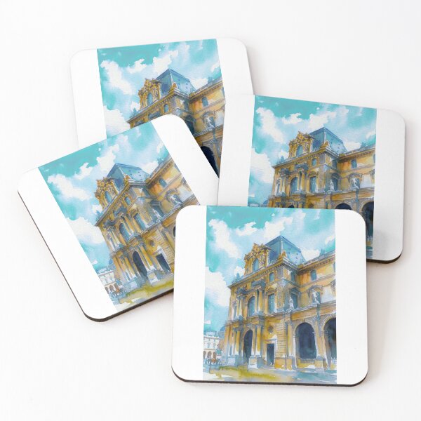 Item preview, Louvre Pavillon Turgot designed and sold by caracatita75.