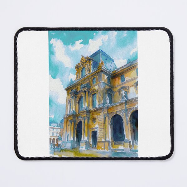 Item preview, Louvre Pavillon Turgot designed and sold by caracatita75.