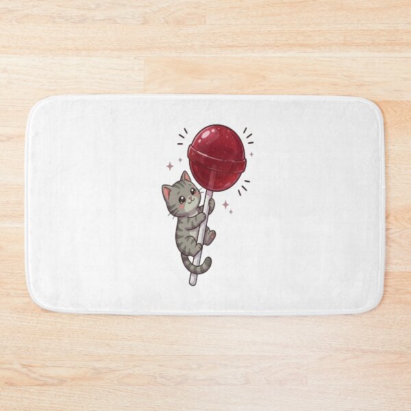 Item preview, Cute Cat Climbing Large Lollipop designed and sold by Ella_Sketch.