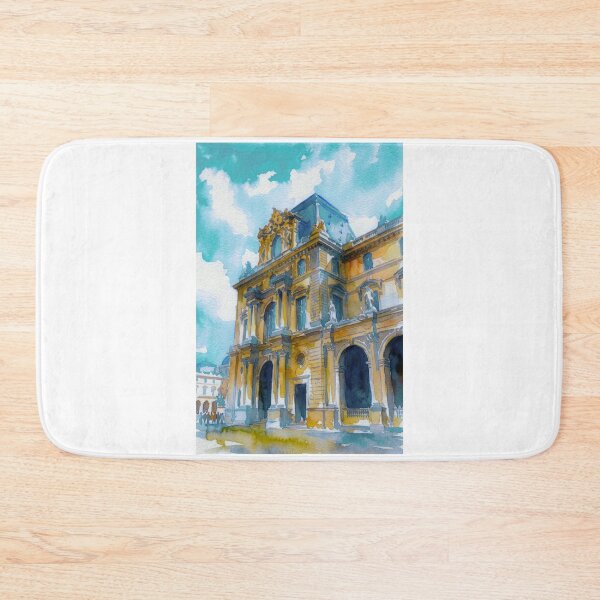 Item preview, Louvre Pavillon Turgot designed and sold by caracatita75.