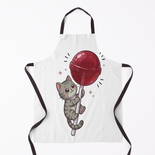 Item preview, Cute Cat Climbing Large Lollipop designed and sold by Ella_Sketch.
