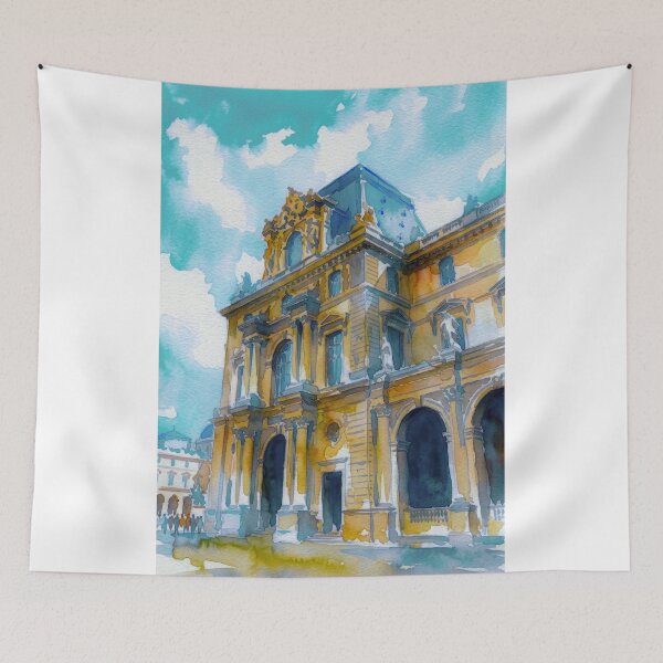 Item preview, Louvre Pavillon Turgot designed and sold by caracatita75.