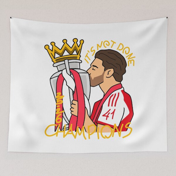 Item preview, Arsenal - Arsenal Final 2026, Budapest Champions League, North London Football, Arsenal Premier League Champions, Gunners, Declan Rice, Mikel Arteta, Arsenal Champions League Final 2026 designed and sold by Mattia28.