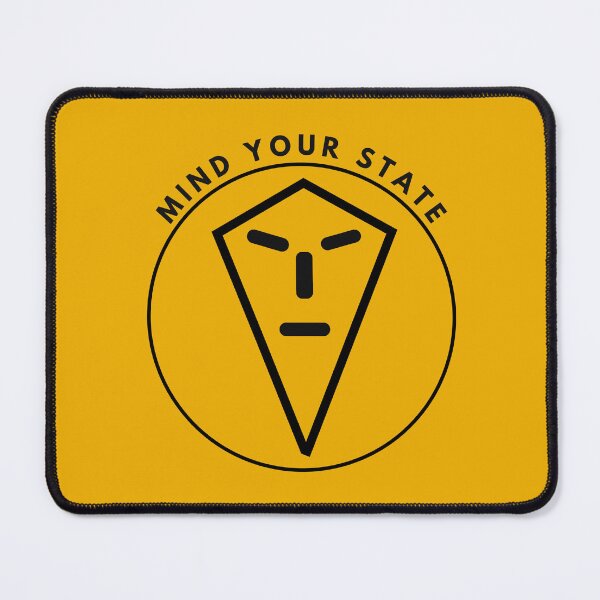 Item preview, Mind Your State  designed and sold by KreazifyStudio.