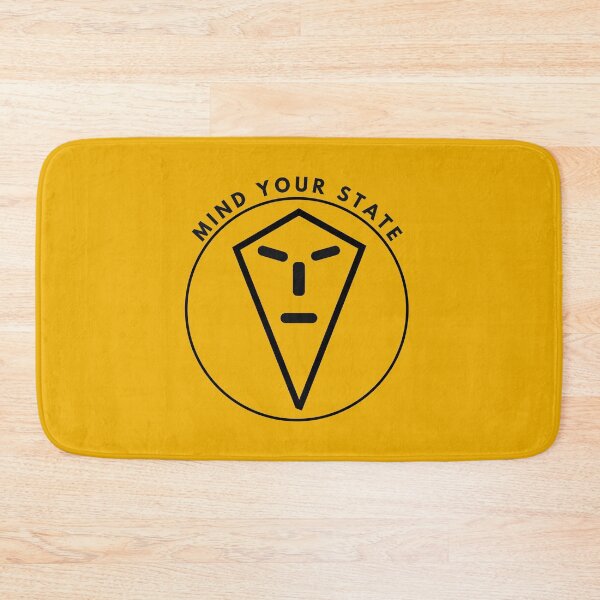 Item preview, Mind Your State  designed and sold by KreazifyStudio.