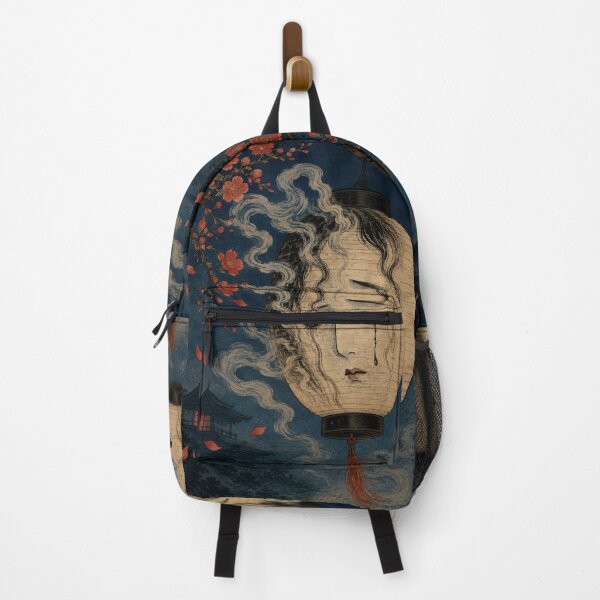 Item preview, Oiwa's Lantern - Vintage Japanese Ghost Ukiyo-e Woodblock designed and sold by bapupa.