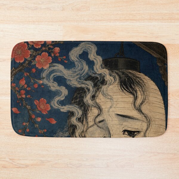 Item preview, Oiwa's Lantern - Vintage Japanese Ghost Ukiyo-e Woodblock  designed and sold by bapupa.