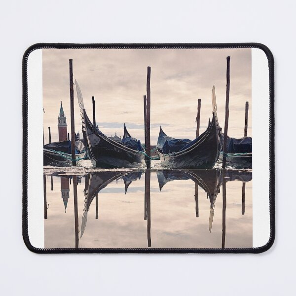 Item preview, Venice Gondola reflection photography designed and sold by msro1.