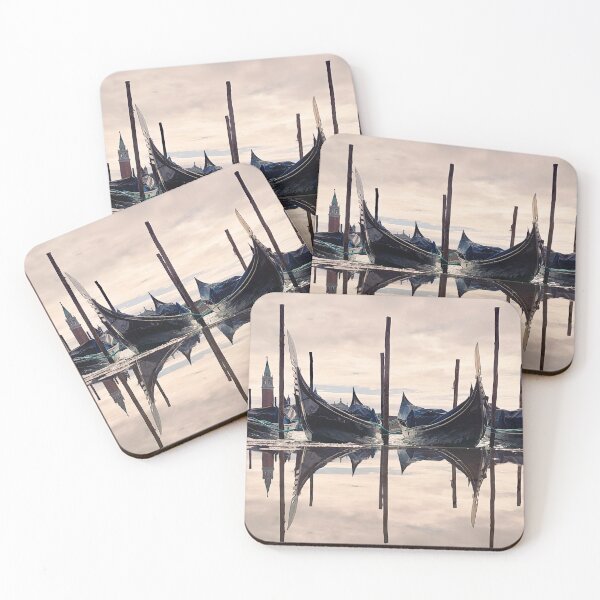 Item preview, Venice Gondola reflection photography designed and sold by msro1.