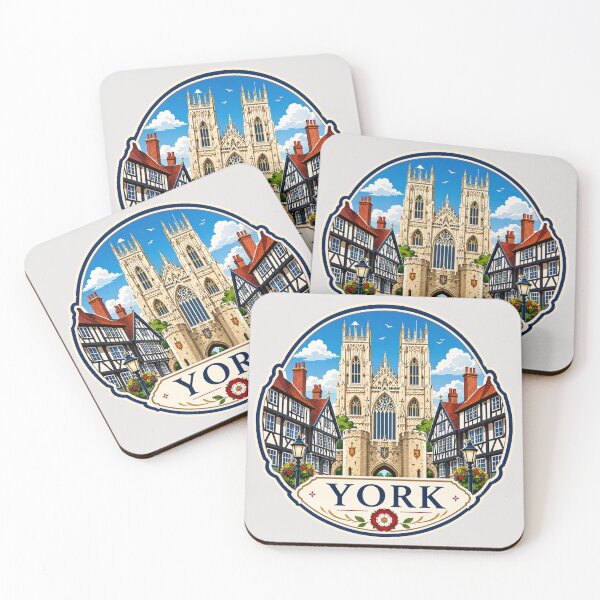 Item preview, York England  designed and sold by PamLeeDesign.