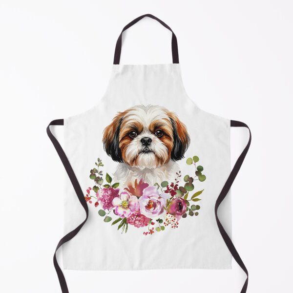Item preview, Watercolor Shih Tzu designed and sold by Liededrom..