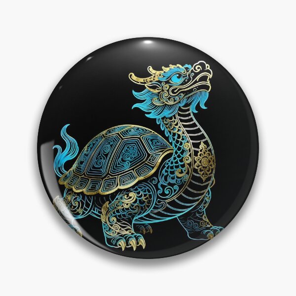 Item preview, I'm Just a Little Dragon Turtle Doing Its Best designed and sold by TreeBelL.