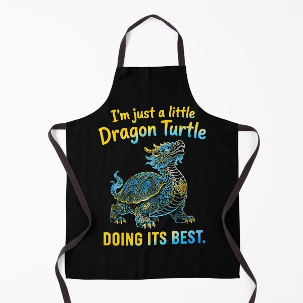 Item preview, I'm Just a Little Dragon Turtle Doing Its Best designed and sold by TreeBelL.