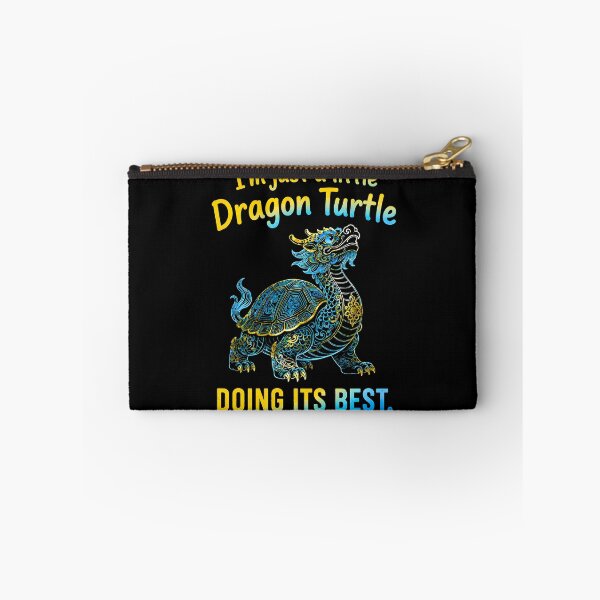 Item preview, I'm Just a Little Dragon Turtle Doing Its Best designed and sold by TreeBelL.