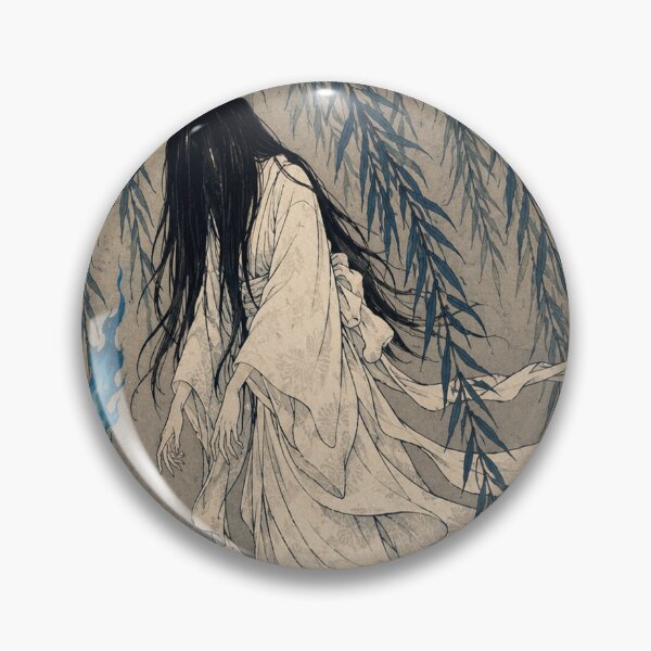 Item preview, Pale Yurei - Vintage Japanese Ghost Ukiyo-e Woodblock  designed and sold by bapupa.